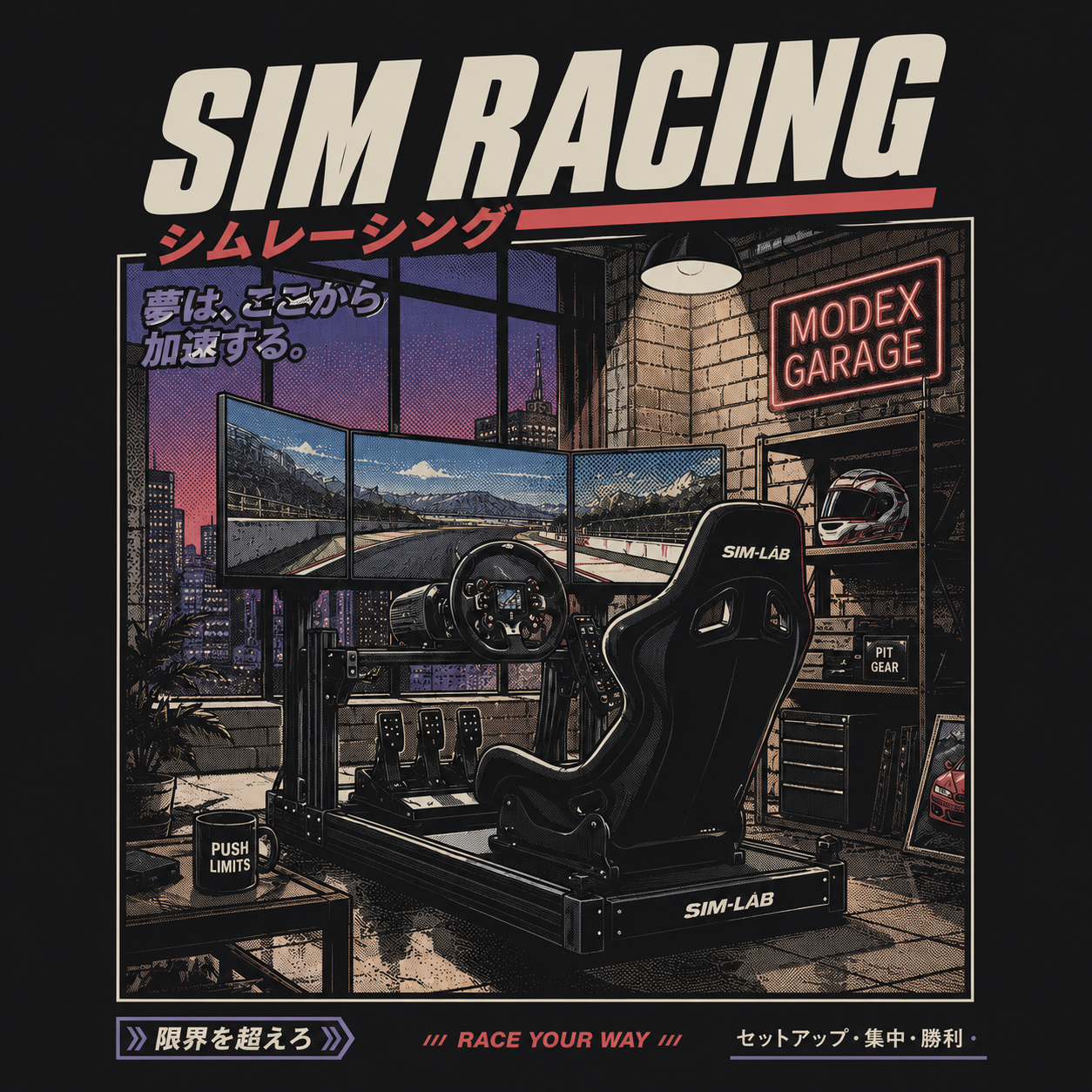 cover simracing