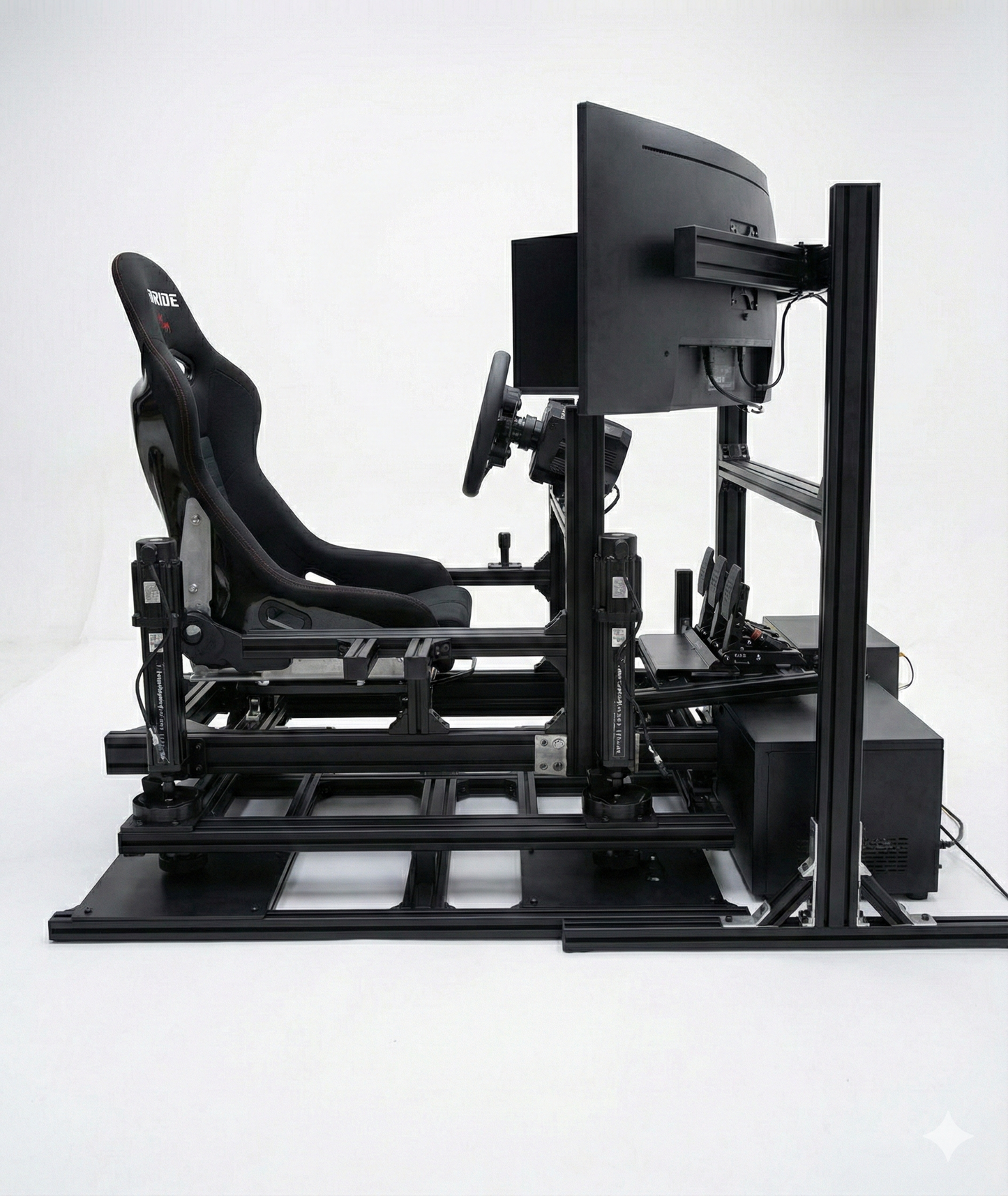 賽車架訂製｜四軸、 六軸賽車模擬器