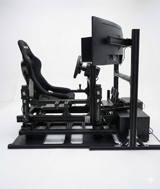 賽車架訂製｜四軸、 六軸賽車模擬器
