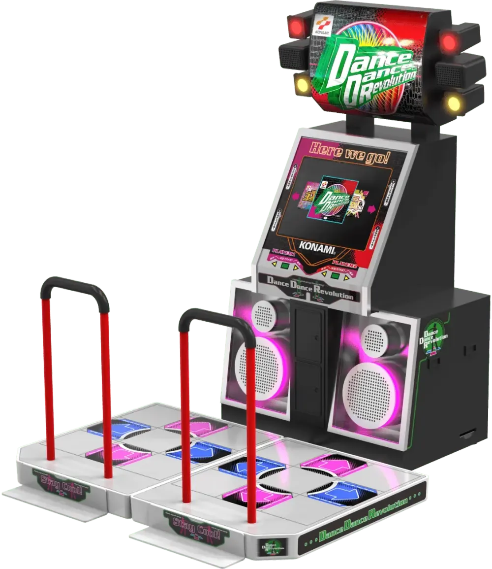 日本代購｜DanceDanceRevolution Classic Mini DDR 熱舞革命復刻版迷你機台